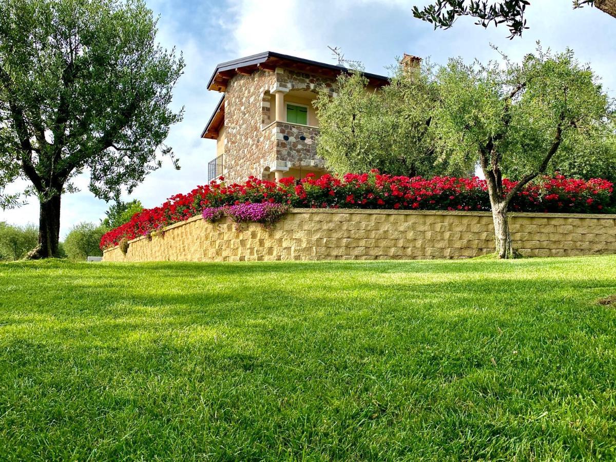 Villa Poggio Бардолино Экстерьер фото