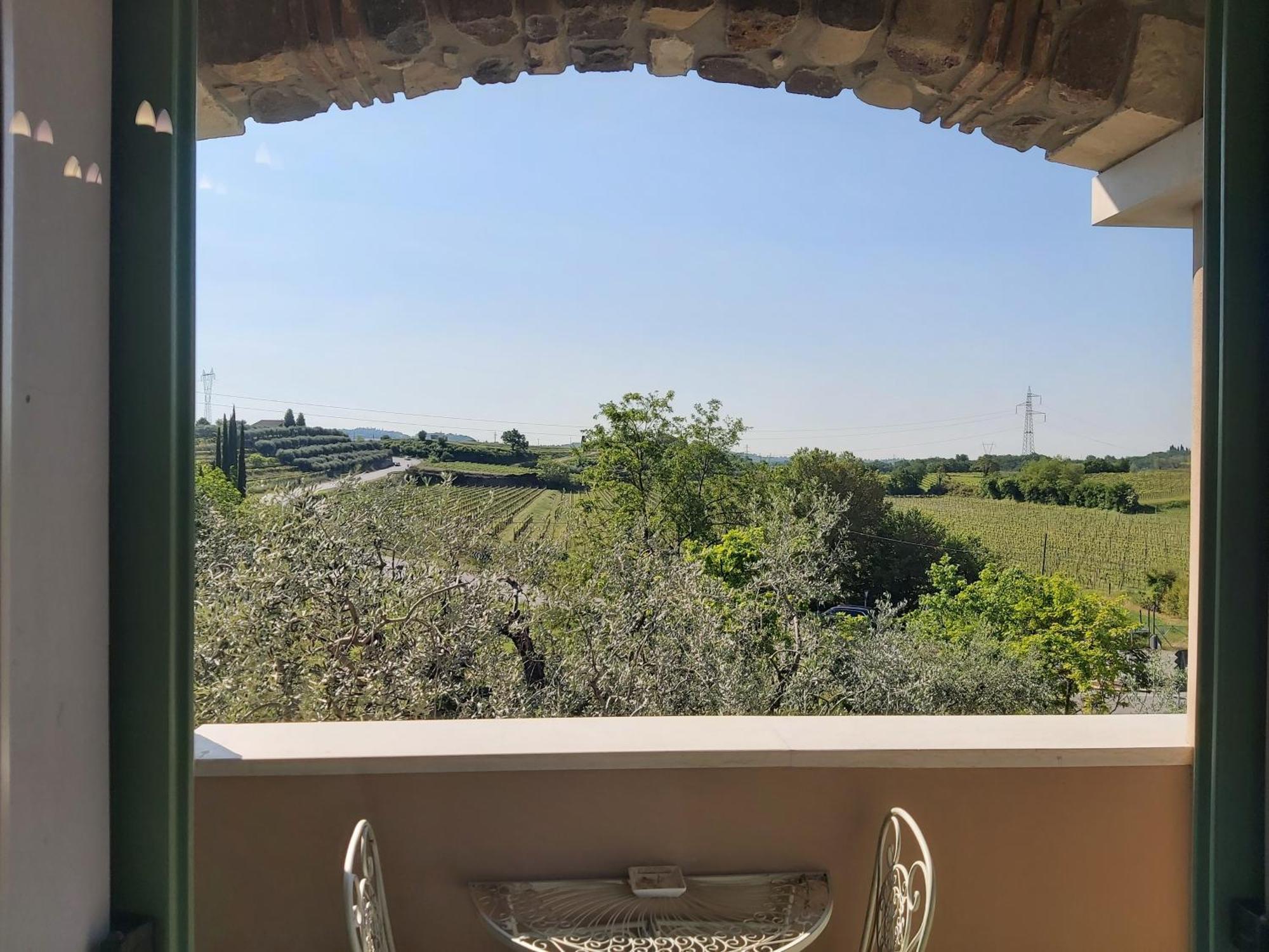 Villa Poggio Бардолино Номер фото