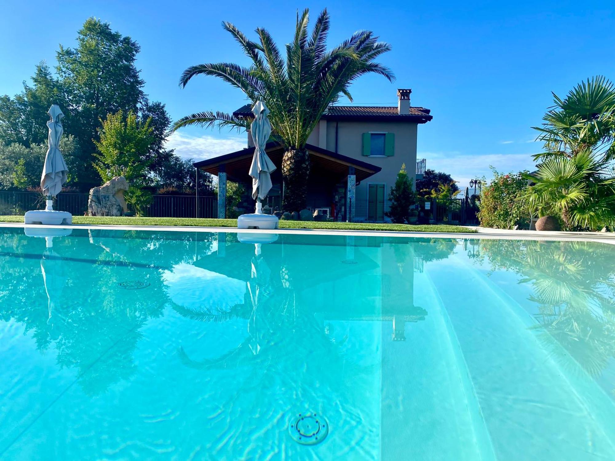 Villa Poggio Бардолино Экстерьер фото