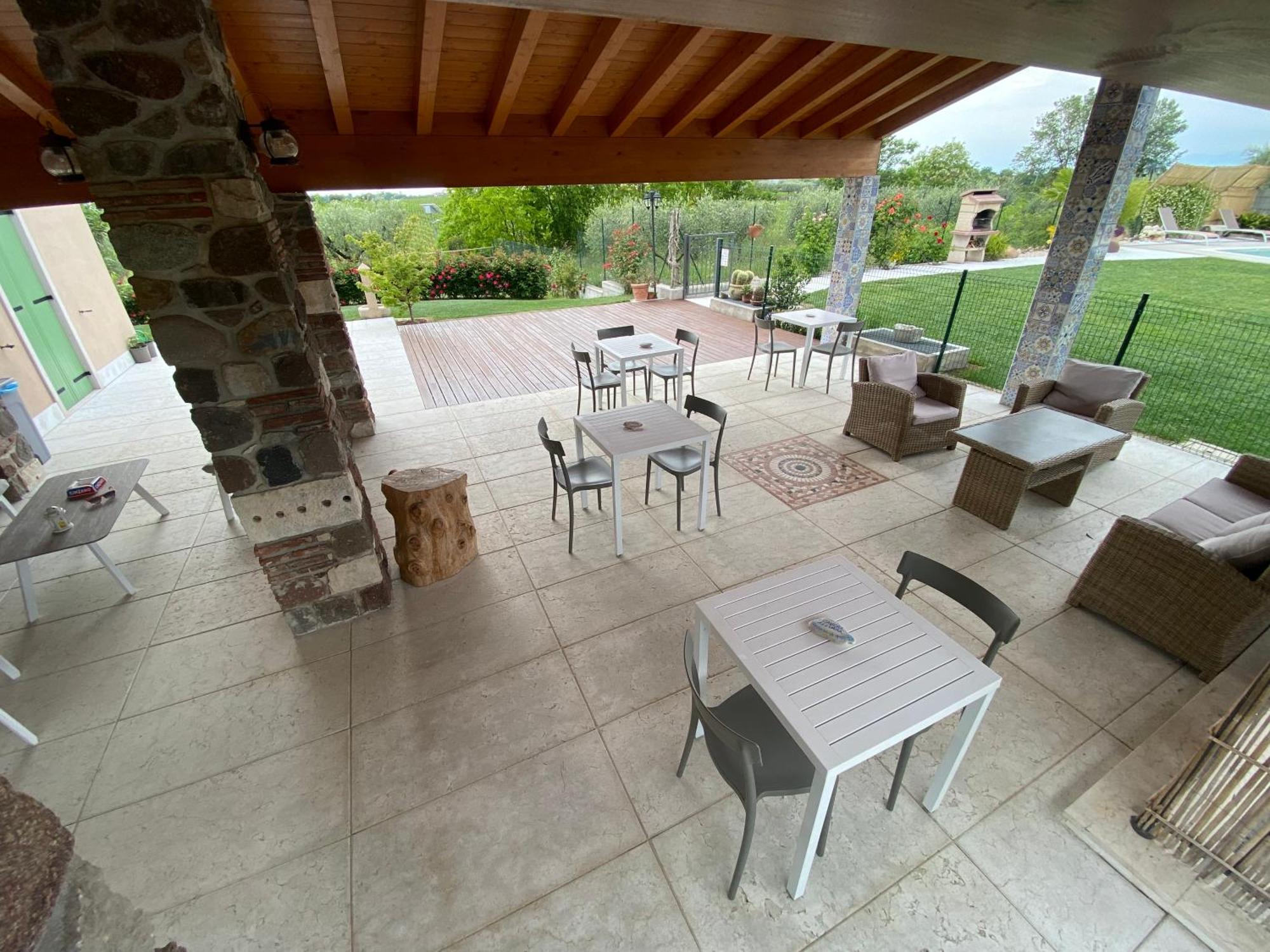 Villa Poggio Бардолино Экстерьер фото