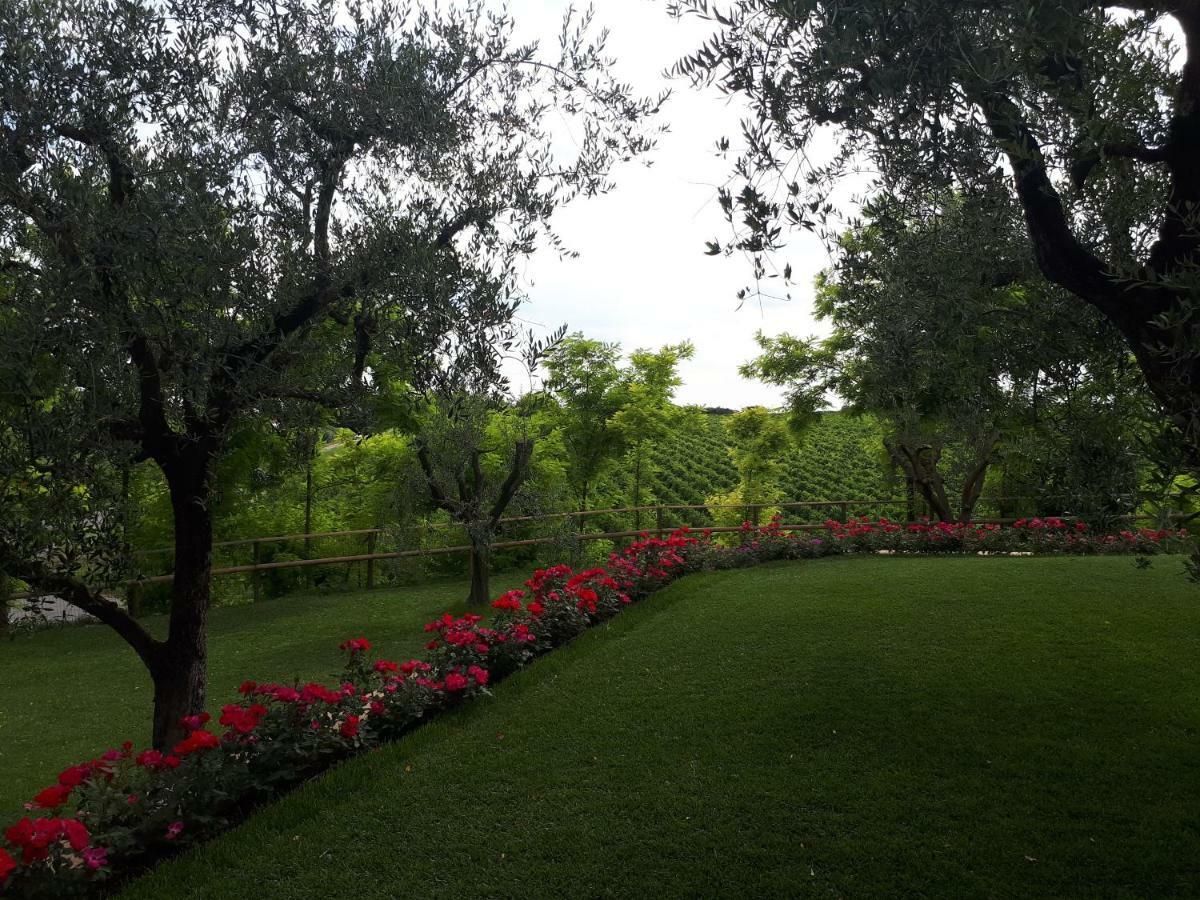 Villa Poggio Бардолино Экстерьер фото
